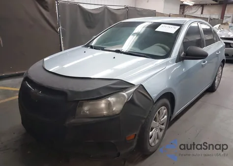 2011 Chevrolet Cruze Ls z USA, uszkodzony, nr VIN 1G1PC5SH7B7130785